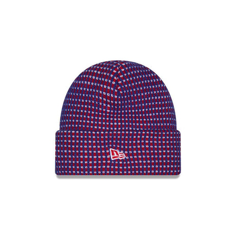 Bills 2026 New Era Men's Throwback Sideline Cold Weather Knit Pro Football Hall of Fame