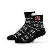 Bengals 2024 Snowflake Lane Socks