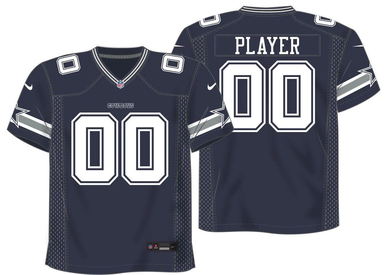 Cowboys Caleb Downs Nike Men's Game Jersey
