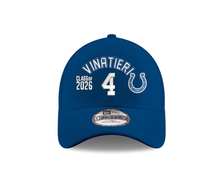 Adam Vinatieri Colts Class of 2026 New Era GCP 9FORTY Name and Number Hat