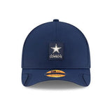 Cowboys 2025 New Era Men's 9FORTY Navy Sideline Hat