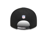 Raiders 2026 New Era Men's 9FIFTY Draft Hat