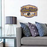 Ravens 3D Fan Cave Wall Sign