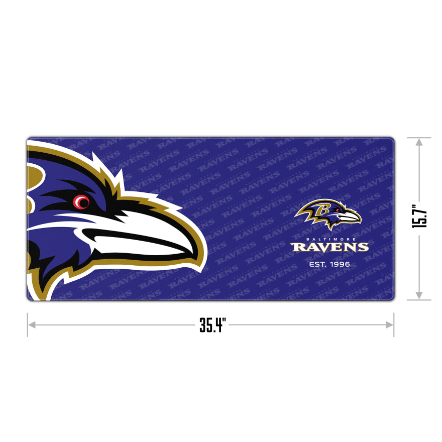 Ravens Logo Series Desk Pad