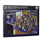 Ravens Purebred Fans Puzzle - A Real Nailbiter