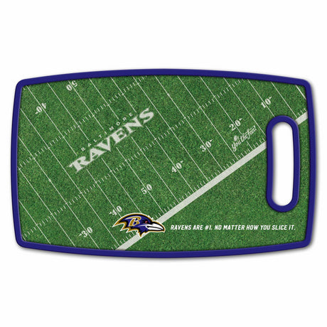 Ravens Retro Cutting Board