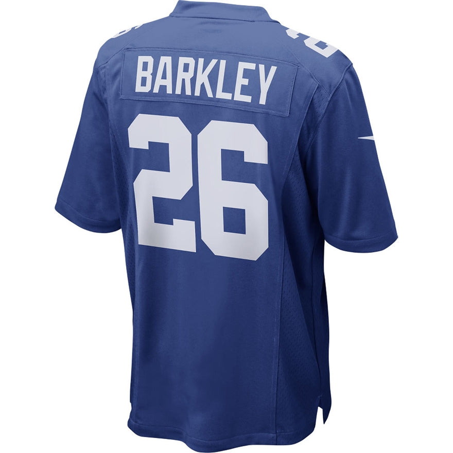 Giants Saquon Barkley Adult Nike Game Jersey