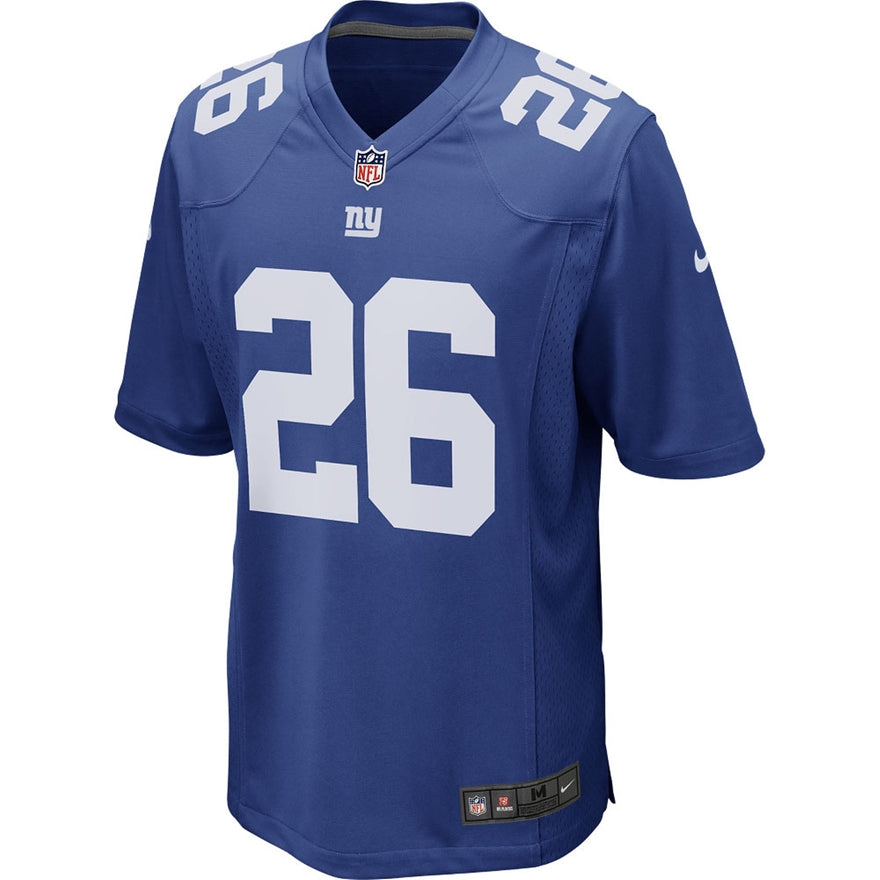 Giants Saquon Barkley Adult Nike Game Jersey