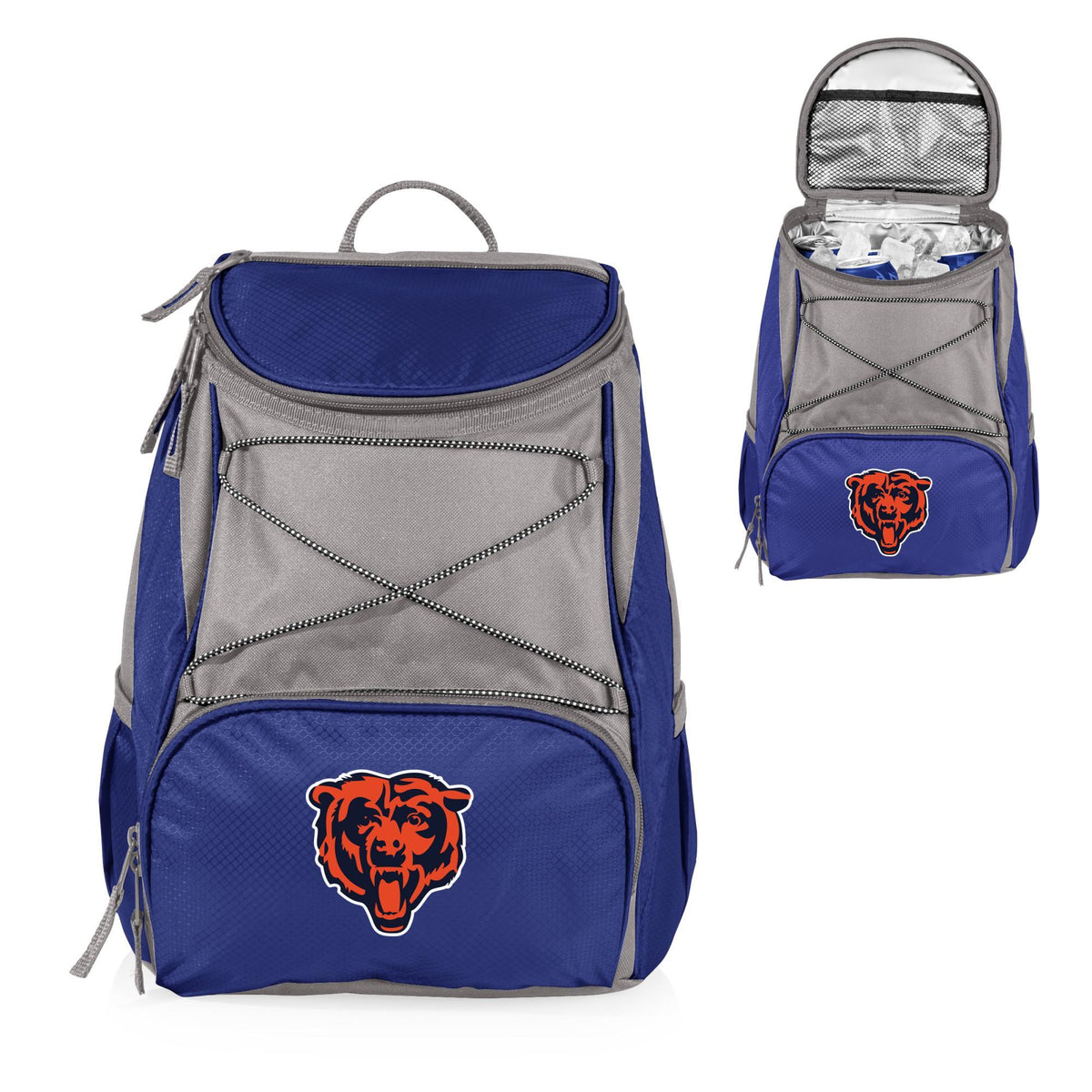 Bears PTX Cooler Backpack by Picnic Time Pro Football Hall of Fame