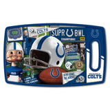 Colts Retro Cutting Board