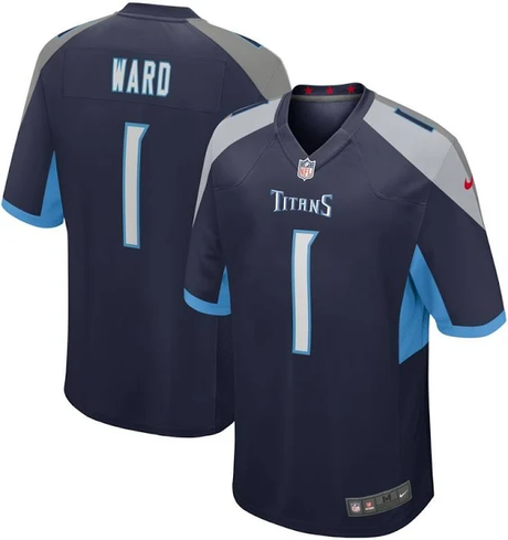 Titans Cam Ward Men's Nike Game Jersey