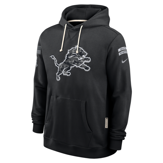 Lions 2026 Nike Men's Salute to Service Hoodie Pro Football Hall of Fame