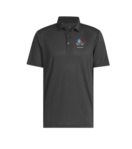 Hall of Fame 2026 Adidas Men's Black Ultimate365 Mesh Tango Print Polo