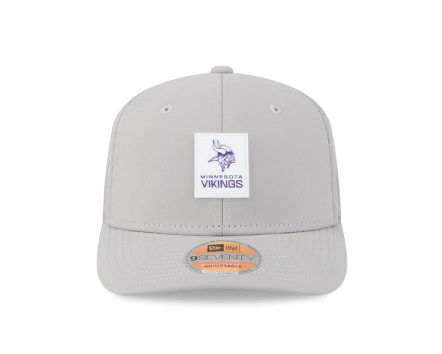 Vikings 2025 New Era Men's 9SEVENTY Trucker Sideline Hat