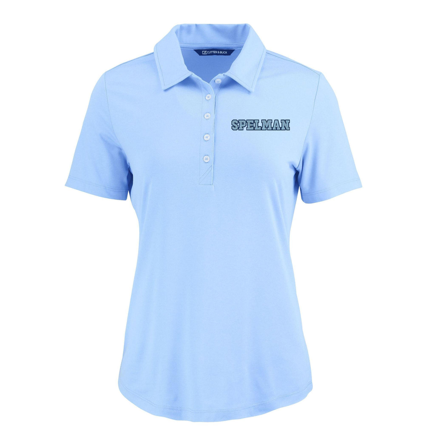 HBCU Team Cutter & Buck Women's Coastline Recycled Double Peached Polo