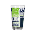 Seahawks Super Bowl LX (60) Champs Pint Glass