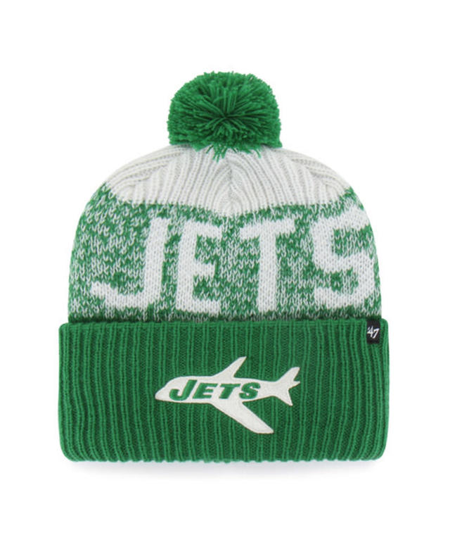 Jets 2026 '47 Brand Men's Bone Chill Cuff Knit Pro Football Hall of Fame