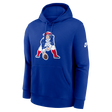 Patriots 2026 Nike Men's Club Logo Hoodie Pro Football Hall of Fame