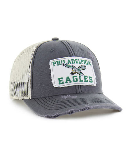 Eagles 2026 '47 Brand Men's Historic Egremont Strap Trucker Hat