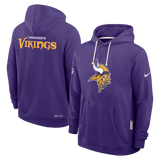 Vikings 2025 Nike Men's Sideline DRI-Fit Hoodie