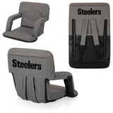 Steelers Ventura Portable Reclining Stadium Seat