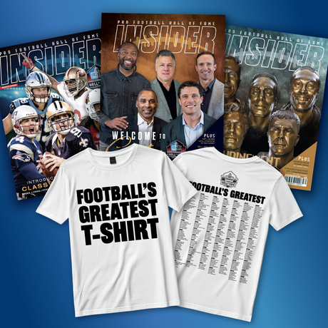 Hall of Fame Insider Magazine Subscription Pro Football Hall of Fame S