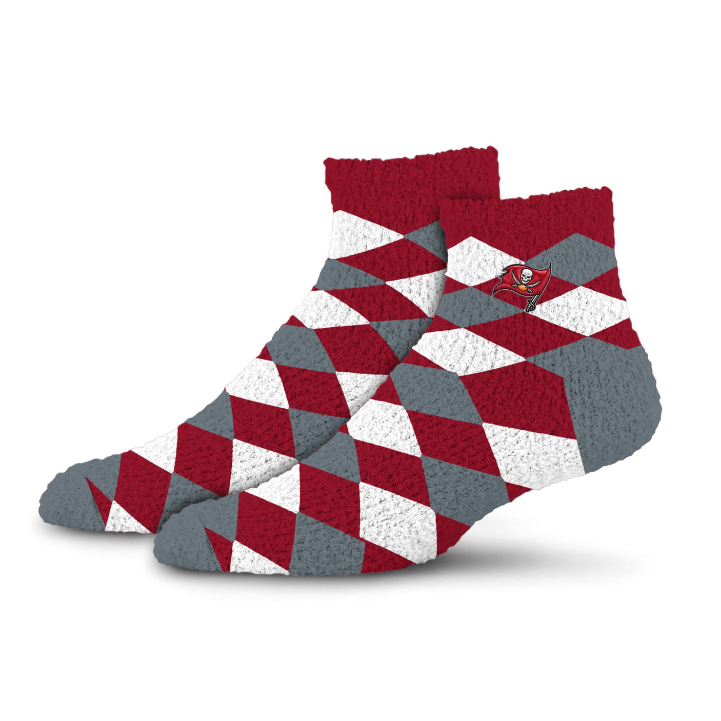 Buccaneers Diamond Sleep Socks