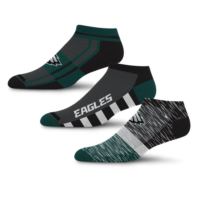 Eagles Stripe Stack Socks