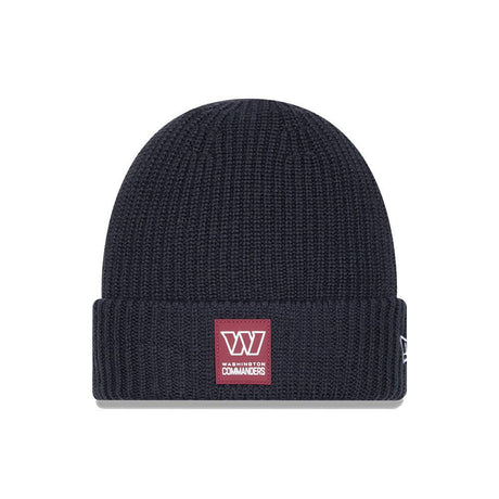 Commanders 2025 Men's New Era Sideline Knit