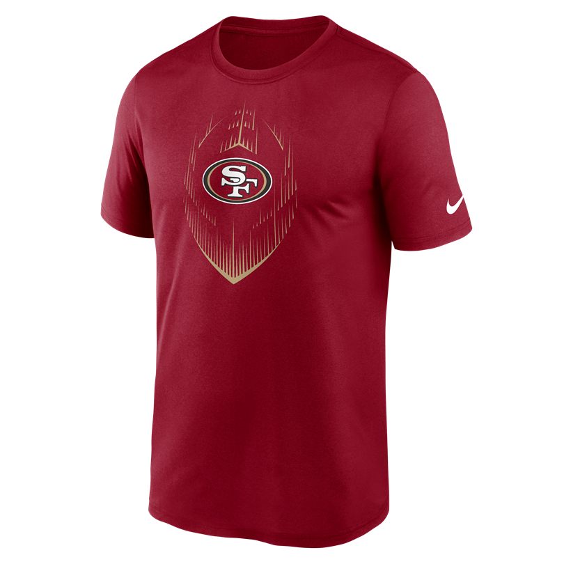 49ers Men's Nike Legend Icon T-Shirt