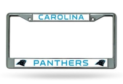 Panthers License Plate Frame