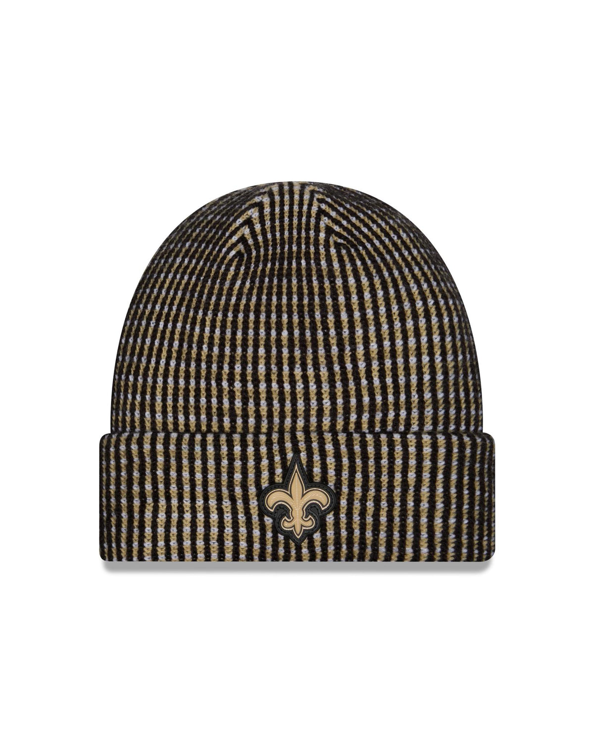 Saints 2026 New Era Men's Sideline Cold Weather Knit Pro Football Hall of Fame