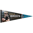 Saints Drew Brees Class of 2026 Premium Pennant