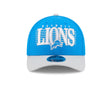 Lions 2026 New Era Men's 9FORTY M Crown Loyal Hat Pro Football Hall of Fame