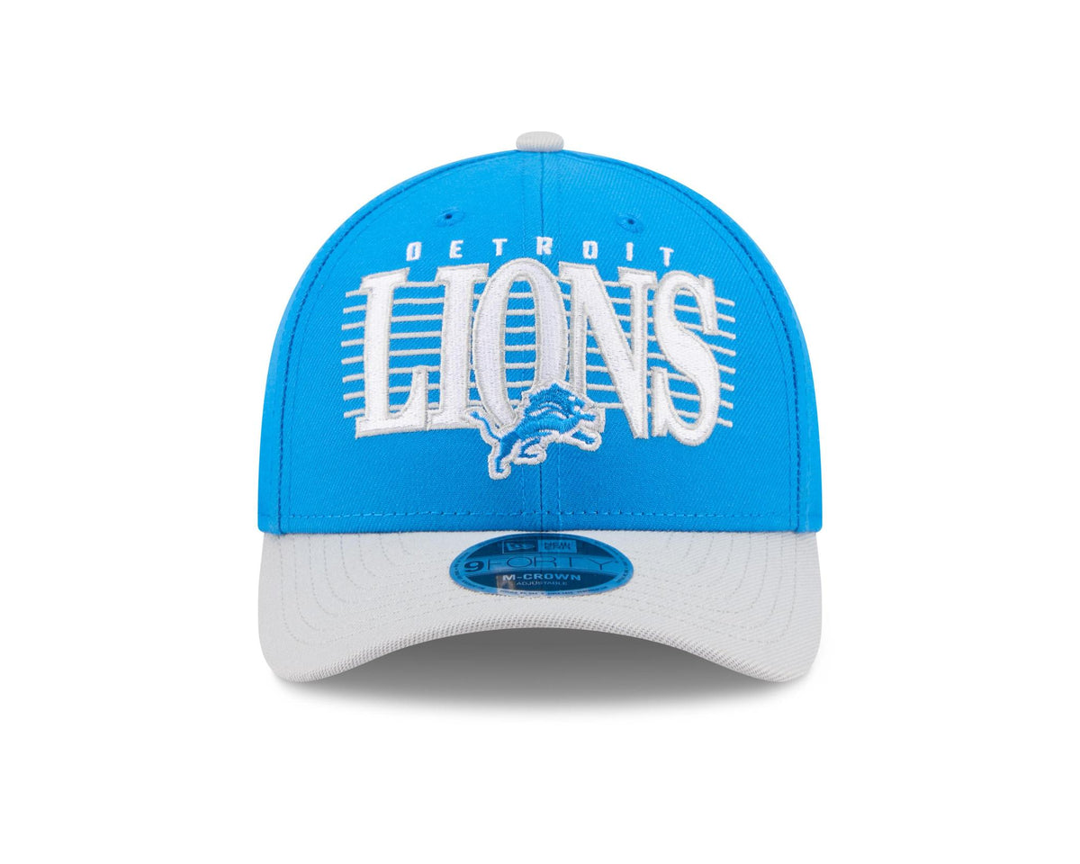 Lions 2026 New Era Men's 9FORTY M Crown Loyal Hat Pro Football Hall of Fame
