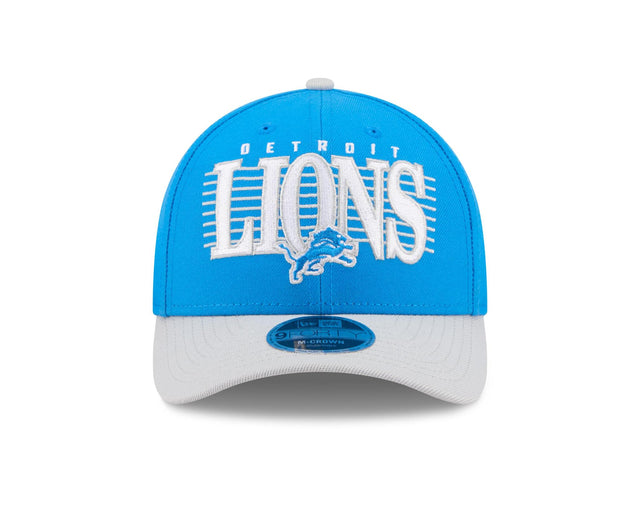 Lions 2026 New Era Men's 9FORTY M Crown Loyal Hat Pro Football Hall of Fame