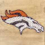 Broncos Team Pride String Art Set