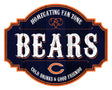 Bears 24" Homegating Tavern Sign