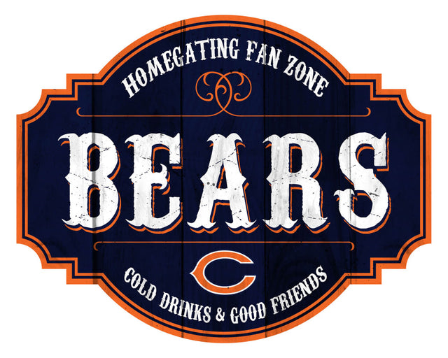 Bears 24" Homegating Tavern Sign