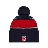 Patriots 2024 New Era Sideline Sport Knit