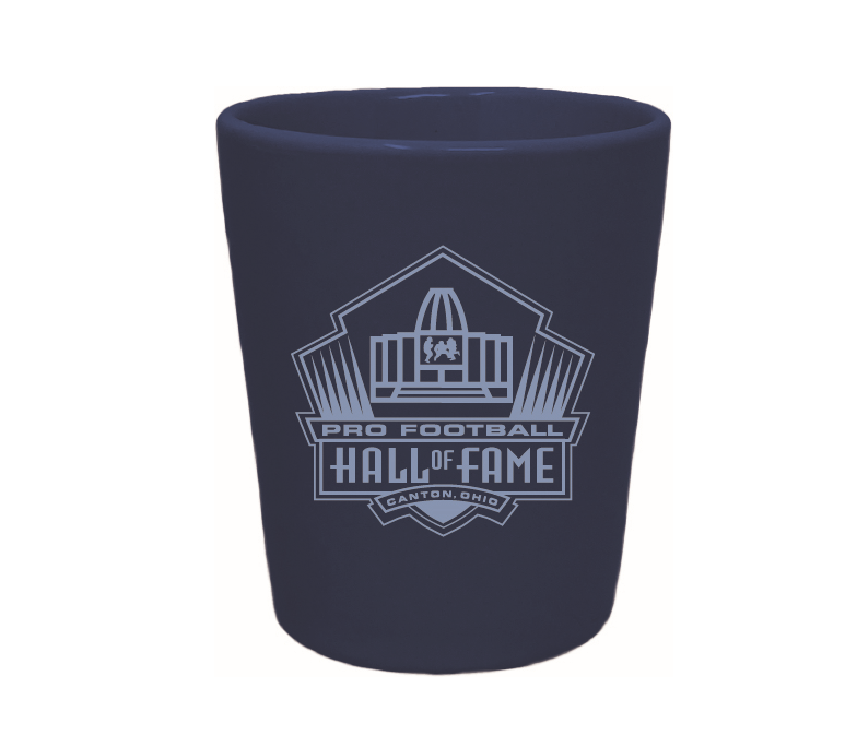 Hall of Fame Matte Shot Glass