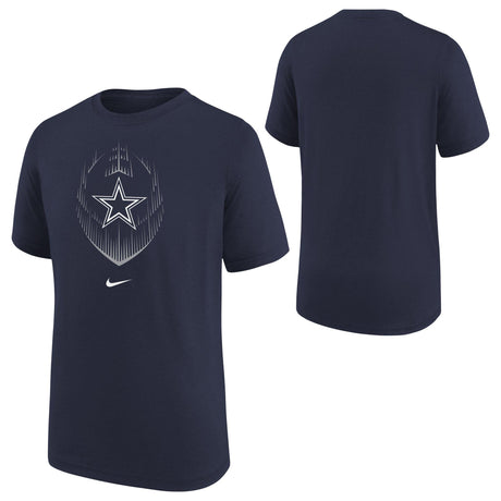 Cowboys Youth Nike Icon T-Shirt