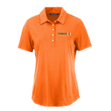 HBCU Team Cutter & Buck Women's Coastline Recycled Double Peached Polo