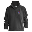 Hall of Fame 2025 Camp David Women's Black 1/4 Zip Hood
