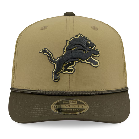 Lions 2025 New Era Men's 9SEVENTY Salute to Service Hat