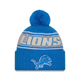 Lions 2024 New Era Sideline Sport Knit