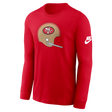 49ers 2024 Nike Men's Essential Long Sleeve