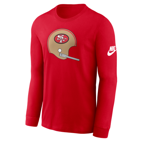 49ers 2024 Nike Men's Essential Long Sleeve