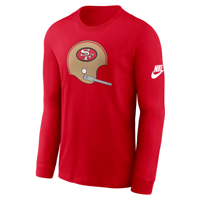 49ers 2024 Nike Men's Essential Long Sleeve