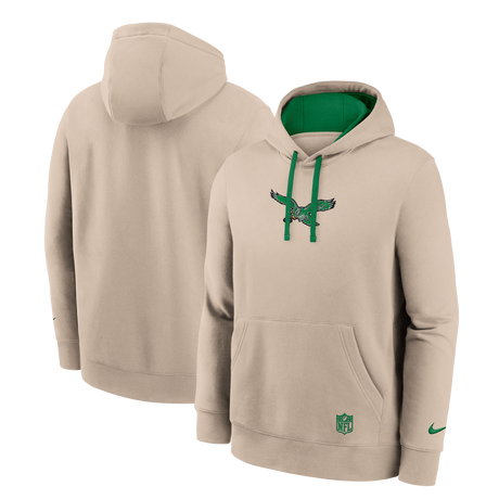 Eagles 2026 Nike Men's Rewind Club Hoodie Pro Football Hall of Fame